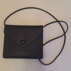 Urban outfitters black small shoulder bag